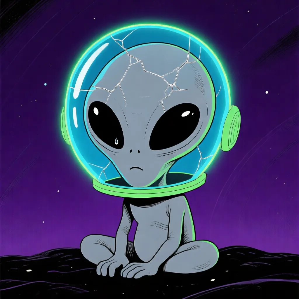 stranded alien